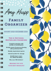 2024 Amy Knapp's Family Organizer: August 2023 - December 2024 (Amy Knapp's Plan Your Life Calendars) By Amy Knapp Cover Image