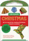 Origami Christmas By Peter Pauper Press Inc (Created by) Cover Image