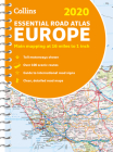 2020 Collins Essential Road Atlas Europe By Collins Maps Cover Image
