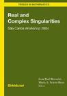Real and Complex Singularities: São Carlos Workshop 2004 (Trends in Mathematics) Cover Image