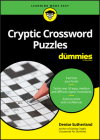 Cryptic Crossword Puzzles for Dummies By Denise Sutherland Cover Image