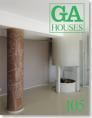 GA Houses 105 By ADA Edita Tokyo Cover Image