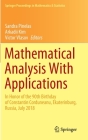 Mathematical Analysis with Applications: In Honor of the 90th Birthday of Constantin Corduneanu, Ekaterinburg, Russia, July 2018 (Springer Proceedings in Mathematics & Statistics #318) Cover Image