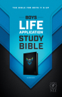 Boys Life Application Study Bible NLT By Tyndale (Created by) Cover Image