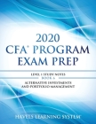 2020 CFA Program Exam Prep Level 1: 2020 CFA Level 1, Book 6: Alternative Investments and Portfolio Management By Havels Learning System Cover Image