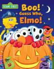 Sesame Street: Boo! Guess Who, Elmo! (Guess Who! Book) Cover Image