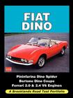 Fiat Dino - Road Test Portfolio By R. M. Clarke (Created by), Brooklands Books (Producer), Velocepress (Producer) Cover Image
