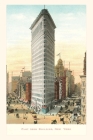 Vintage Journal Flatiron Building, New York City By Found Image Press (Producer) Cover Image