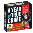 A Year of True Crime Page-A-Day Calendar 2023 By Workman Calendars Cover Image