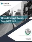 Open Research Forum Report 2018-1: KGSEA Math Circle Annual Report Cover Image