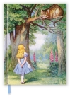 John Tenniel: Alice and the Cheshire Cat (Blank Sketch Book) (Luxury Sketch Books) By Flame Tree Studio (Created by) Cover Image
