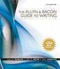 The Allyn & Bacon Guide to Writing: MLA Update Edition Cover Image