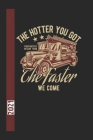The Hotter You Got The Faster We Come Firefigthers Rescue Team 2021: 53 Seiten Jahreplaner 2021. Ideal Für Termine Und Notizen By Ich Trau Mich Cover Image