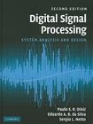 Digital Signal Processing By Paulo S. R. Diniz, Eduardo A. B. Da Silva, Sergio L. Netto Cover Image