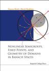 Nonlinear Semigroups, Fixed Points, and Geometry of Domains in Banach Spaces Cover Image