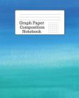 Graph Paper Composition Notebook: 5 Squares Per Inch - 100 Pages - 7.5 x 9.25 Inches - Paperback Cover Image