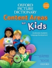 Oxford Picture Dictionary Content Area for Kids English Dictionary By Jenni Santamaria, Joan Ross Keyes Cover Image
