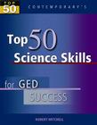Top 50 Science Skills for GED Success, Student Text Only (GED Calculators) Cover Image