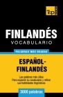 Vocabulario español-finlandés - 3000 palabras más usadas By Andrey Taranov Cover Image