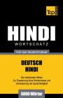 Wortschatz Deutsch-Hindi für das Selbststudium - 5000 Wörter Cover Image