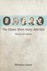 The Classic Short Story, 1870-1925: Theory of a Genre Cover Image
