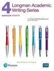 Longman Academic Writing Series 4 Interactive Student Book By Alice Oshima, Ann Hogue Cover Image