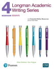 Longman Academic Writing Series 4 Interactive Student Book By Alice Oshima, Ann Hogue Cover Image