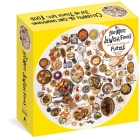 The 100 Most Jewish Foods: 500-Piece Circular Puzzle (Artisan Puzzle) By Tablet Cover Image