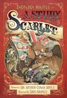 A Study in Scarlet By Arthur Conan Doyle, Gris Grimly (Illustrator) Cover Image