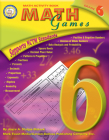 Math Games, Grade 6 Cover Image