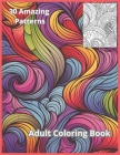 Mindful Patterns: Adult Coloring Book Cover Image