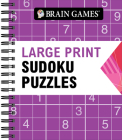Brain Games - Large Print Sudoku Puzzles (Arrow) Cover Image