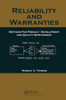 Reliability and Warranties: Methods for Product Development and Quality Improvement Cover Image