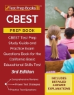 CBEST Prep Book: Study Guide and Practice Exam Questions for the California Basic Educational Skills Test [3rd Edition] By Tpb Publishing Cover Image