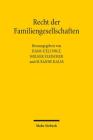Recht Der Familiengesellschaften: Siebtes Deutsch-Osterreichisch-Schweizerisches Symposium, Zurich 12.-13. Mai 2016 By Hans-Ueli Vogt (Editor), Holger Fleischer (Editor), Susanne Kalss (Editor) Cover Image
