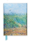 Vincent van Gogh: Wheat Field with a Lark (Foiled Journal) (Flame Tree Notebooks) By Flame Tree Studio (Created by) Cover Image