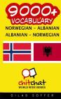9000+ Norwegian - Albanian Albanian - Norwegian Vocabulary Cover Image