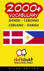2000+ Danish - Cebuano Cebuano - Danish Vocabulary By Gilad Soffer Cover Image