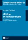 HR Policies and Maternal Labor Supply: The Example of Employer-Supported Childcare (Sozialoekonomische Schriften #52) Cover Image