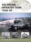 Valentine Infantry Tank 1938–45 (New Vanguard #233) By Bruce Newsome, Henry Morshead (Illustrator) Cover Image