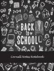 Back To School: Cornell Notes Notebook: Note Taking Notebook, Cornell Note Taking System Book, US Letter 120 Pages Large Size 8.5