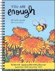You Are Enough 16-Month 2022-2023 Weekly/Monthly Planner Calendar By Kate Allan Cover Image