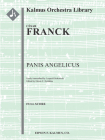 Panis Angelicus: Full Score By Cesar Franck (Composer), Leopold Stokowski (Composer), Edwin E. Heilakka (Composer) Cover Image