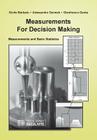 Measurements for Decision Making By Giulio Barbato, Gianfranco Genta, Alessandro Germak Cover Image