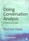 Doing Conversation Analysis (Introducing Qualitative Methods) Cover Image