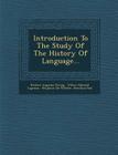 Introduction to the Study of the History of Language... Cover Image