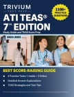 ATI TEAS 7th Edition 2024-2025 Study Guide: 1,100+ Practice Questions and TEAS Exam Prep Cover Image