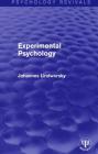 Experimental Psychology (Psychology Revivals) Cover Image