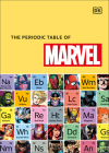 The Periodic Table of Marvel By Melanie Scott Cover Image