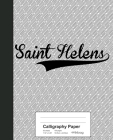 Calligraphy Paper: SAINT HELENS Notebook Cover Image